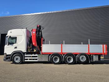 G500 8x4/4 / HMF 50 tm + JIB + WINCH